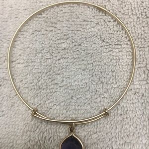 Gold Alex and Ani Bracelet